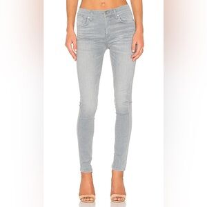 Agolde Aritzia Sophie High Rise Skinny Jeans in Fame Zipper Fly Size 25
